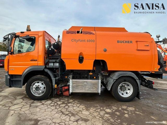 Mercedes-Benz Atego 1318/Bucher CityFant 6000 - Sopmaskin: bild 3 Mercedes-Benz Atego 1318/Bucher CityFant 6000 - Sopmaskin: bild 3