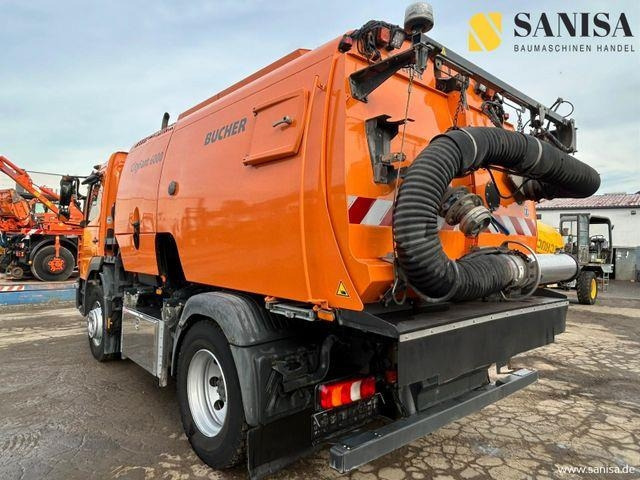 Mercedes-Benz Atego 1318/Bucher CityFant 6000 - Sopmaskin: bild 4 Mercedes-Benz Atego 1318/Bucher CityFant 6000 - Sopmaskin: bild 4