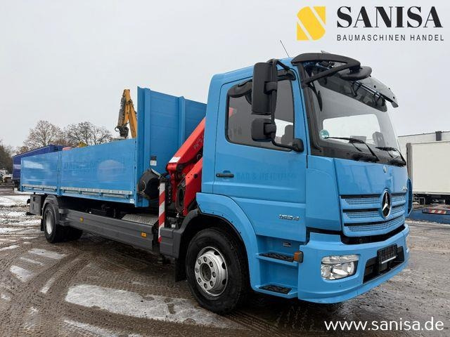 Mercedes-Benz Atego 1524/Palfinger PK 9.501/Funk - Flakbil: bild 2 Mercedes-Benz Atego 1524/Palfinger PK 9.501/Funk - Flakbil: bild 2