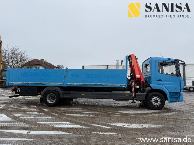 Mercedes-Benz Atego 1524/Palfinger PK 9.501/Funk - Flakbil: bild 3 Mercedes-Benz Atego 1524/Palfinger PK 9.501/Funk - Flakbil: bild 3