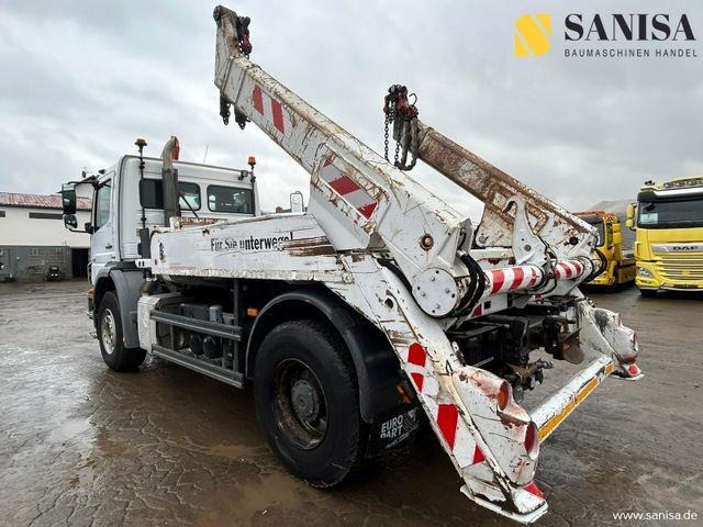 Mercedes-Benz Axor 1833 K/Blatt-Blatt/Tele. /Anbauplatte - Liftdumper lastbil: bild 3 Mercedes-Benz Axor 1833 K/Blatt-Blatt/Tele. /Anbauplatte - Liftdumper lastbil: bild 3
