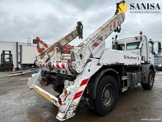 Mercedes-Benz Axor 1833 K/Blatt-Blatt/Tele. /Anbauplatte - Liftdumper lastbil: bild 5 Mercedes-Benz Axor 1833 K/Blatt-Blatt/Tele. /Anbauplatte - Liftdumper lastbil: bild 5