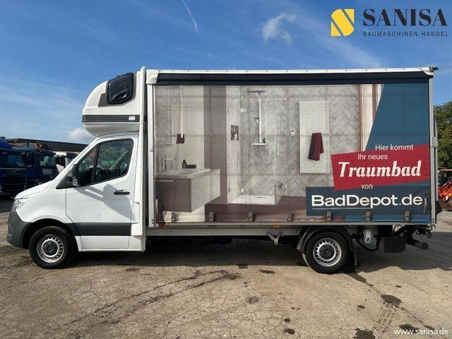 Mercedes-Benz Sprinter 317/LBW/Schlafkabine/Euro 6D - Kapellbil: bild 2 Mercedes-Benz Sprinter 317/LBW/Schlafkabine/Euro 6D - Kapellbil: bild 2