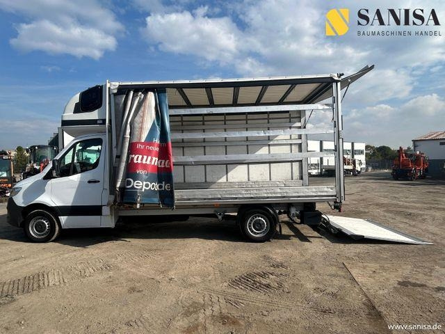 Leasa Mercedes-Benz Sprinter 317/LBW/Schlafkabine/Euro 6D  Mercedes-Benz Sprinter 317/LBW/Schlafkabine/Euro 6D: bild 9