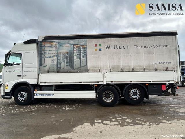 VOLVO FH 420/Edscha/Schiebe/Globetrotter/Airtube - Kapellbil: bild 4 VOLVO FH 420/Edscha/Schiebe/Globetrotter/Airtube - Kapellbil: bild 4