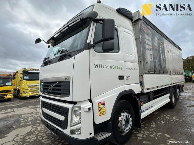 VOLVO FH 420/Edscha/Schiebe/Globetrotter/Airtube - Kapellbil: bild 1 VOLVO FH 420/Edscha/Schiebe/Globetrotter/Airtube - Kapellbil: bild 1