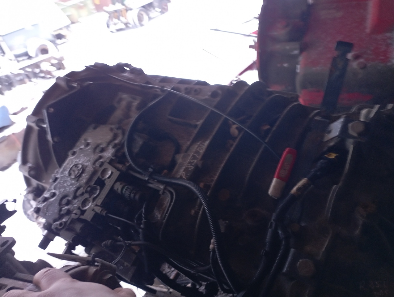 DAF XF105 - Växellåda för Chassi lastbil: bild 2 DAF XF105 - Växellåda för Chassi lastbil: bild 2