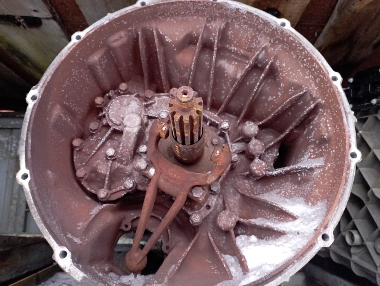 DAF XF105 - Växellåda för Chassi lastbil: bild 5 DAF XF105 - Växellåda för Chassi lastbil: bild 5