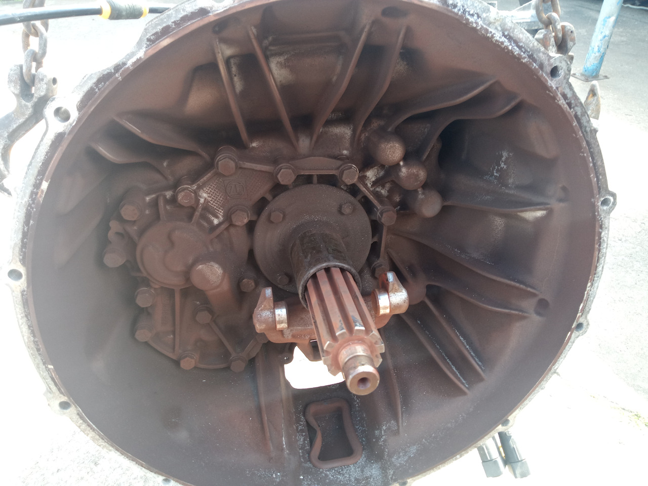 DAF XF106 - Växellåda: bild 3 DAF XF106 - Växellåda: bild 3