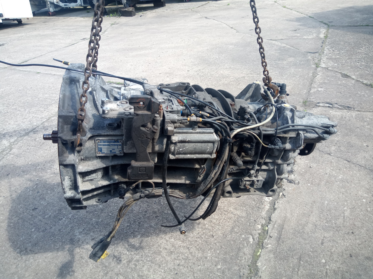 DAF XF106 - Växellåda: bild 2 DAF XF106 - Växellåda: bild 2