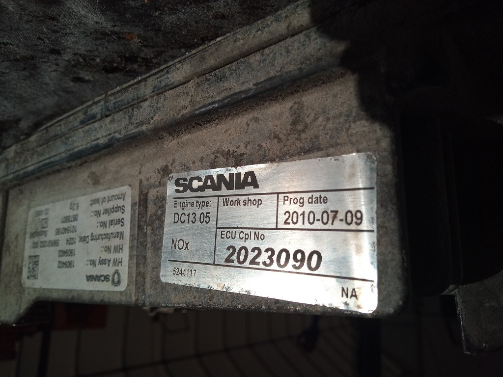 EDC Scania R440 DC1305 2023093 - Kontrollenhet för Lastbil: bild 1 EDC Scania R440 DC1305 2023093 - Kontrollenhet för Lastbil: bild 1