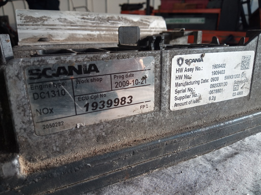 EDC Scania R440 DC1310 1939983 1939983 - Kontrollenhet för Lastbil: bild 1 EDC Scania R440 DC1310 1939983 1939983 - Kontrollenhet för Lastbil: bild 1