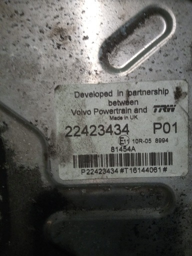 EDC VOLVO FH460 D13K460 22423434 P01 - Kontrollenhet för Lastbil: bild 1 EDC VOLVO FH460 D13K460 22423434 P01 - Kontrollenhet för Lastbil: bild 1