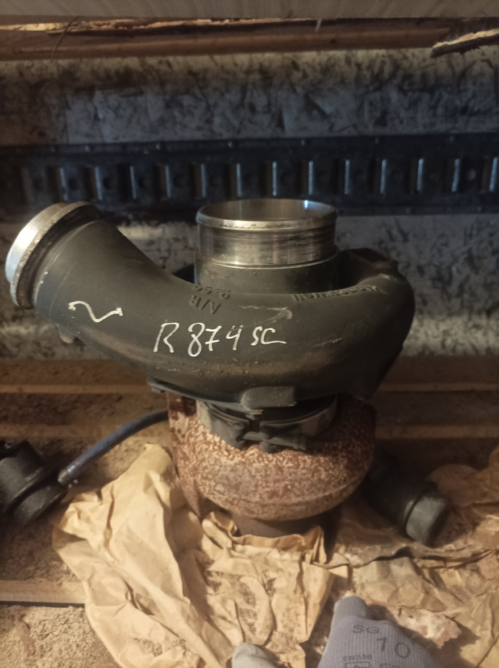 GARRETT Scania - Turbo: bild 3 GARRETT Scania - Turbo: bild 3