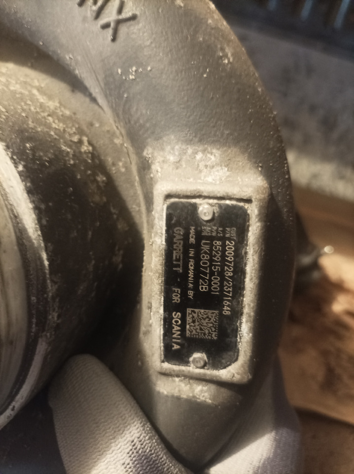 GARRETT Scania - Turbo: bild 1 GARRETT Scania - Turbo: bild 1