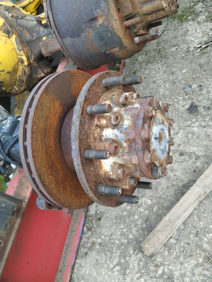 MAN TGX - Bakaxel för Lastbil: bild 4 MAN TGX - Bakaxel för Lastbil: bild 4