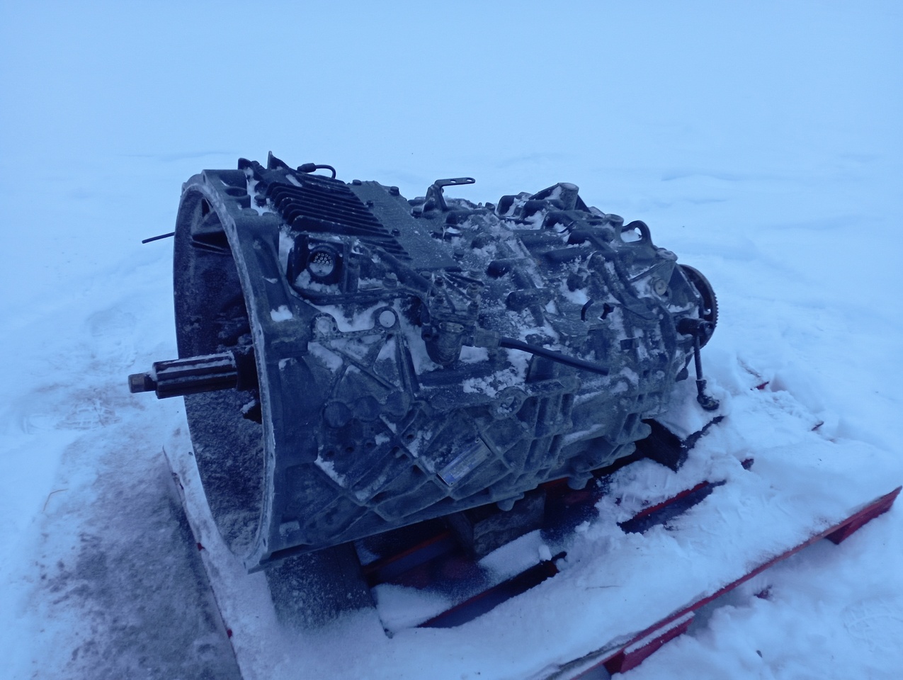 MAN ZF - Växellåda för Chassi lastbil: bild 2 MAN ZF - Växellåda för Chassi lastbil: bild 2