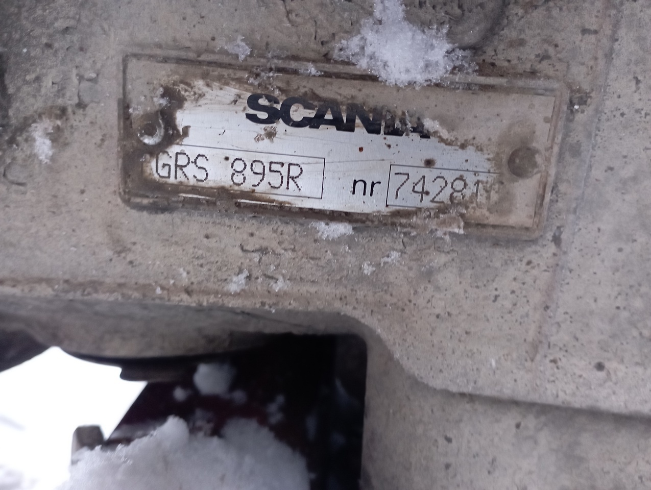 SCANIA R420 - Växellåda för Chassi lastbil: bild 1 SCANIA R420 - Växellåda för Chassi lastbil: bild 1