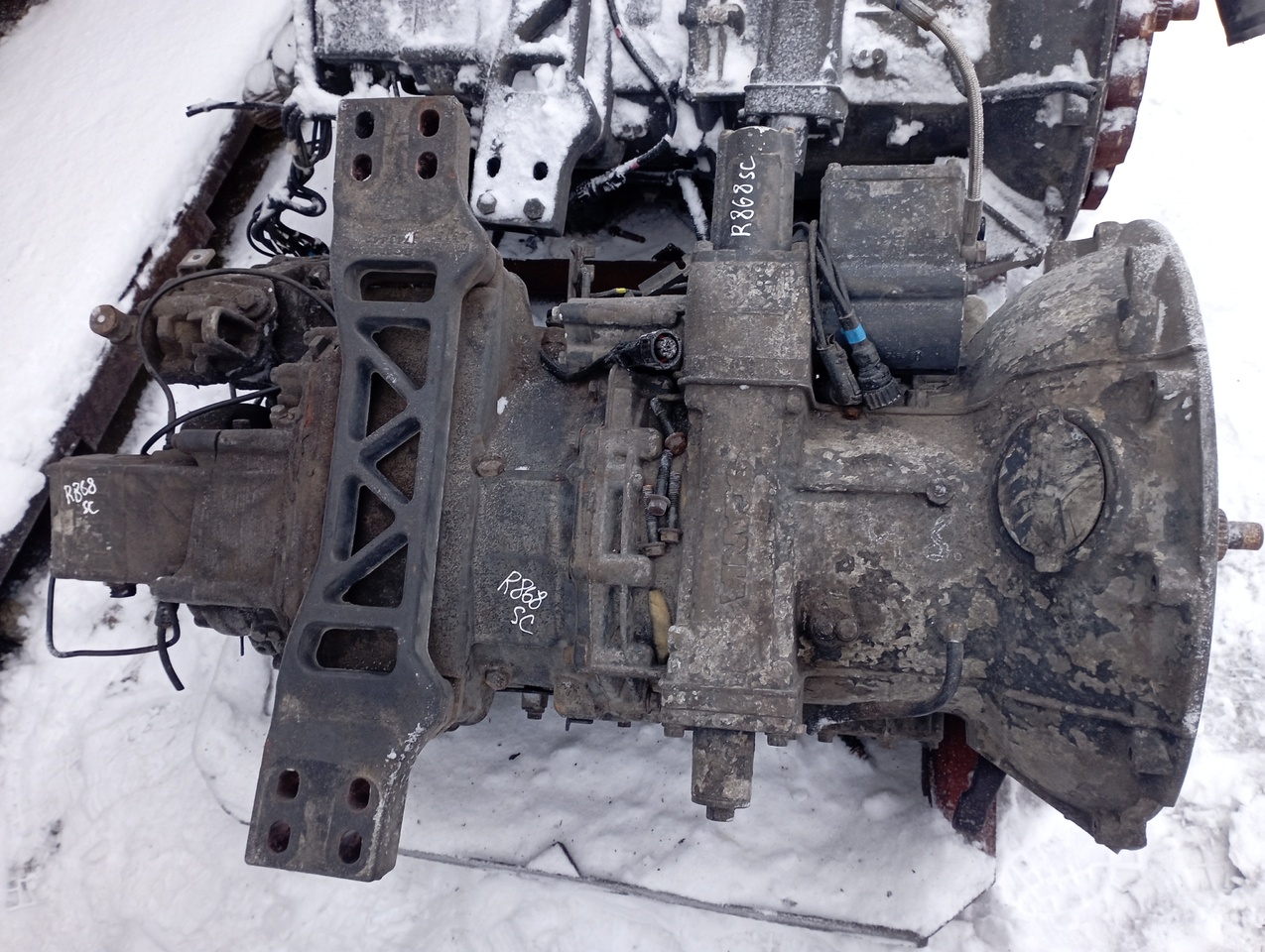 SCANIA R420 - Växellåda för Chassi lastbil: bild 5 SCANIA R420 - Växellåda för Chassi lastbil: bild 5