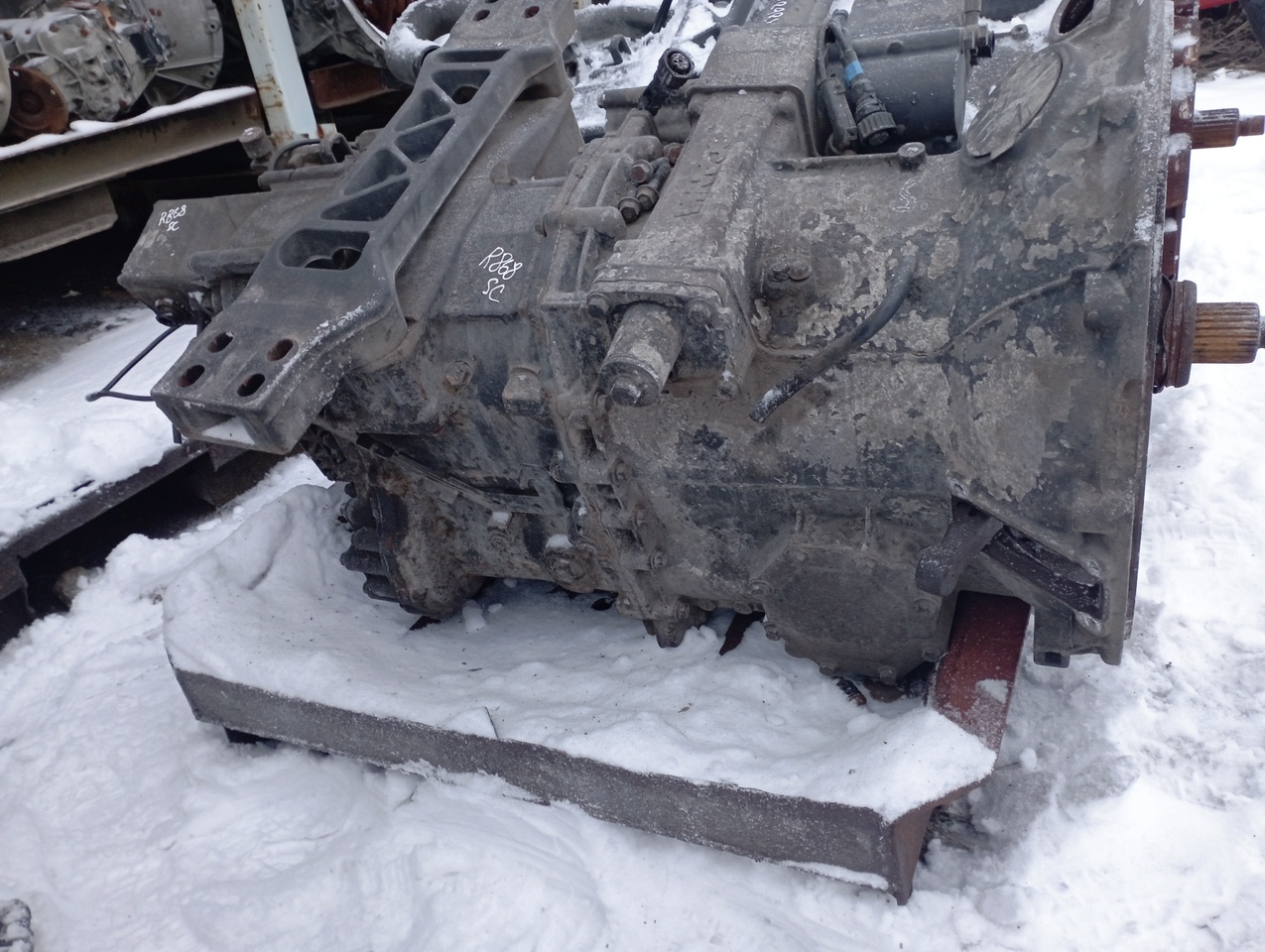 SCANIA R420 - Växellåda för Chassi lastbil: bild 4 SCANIA R420 - Växellåda för Chassi lastbil: bild 4