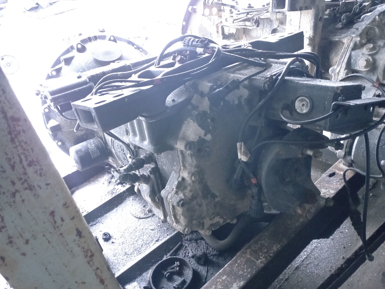 SCANIA R420, R440,G320,R480 - Växellåda för Chassi lastbil: bild 3 SCANIA R420, R440,G320,R480 - Växellåda för Chassi lastbil: bild 3