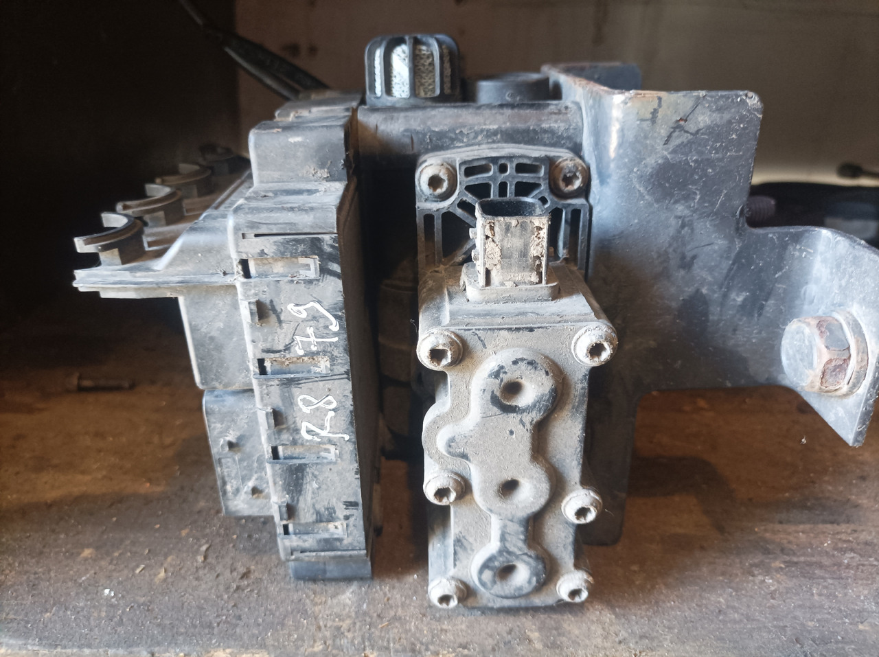 Scania Scania - Luftfjädring: bild 3 Scania Scania - Luftfjädring: bild 3