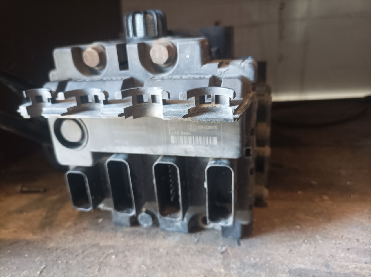 Scania Scania - Luftfjädring: bild 2 Scania Scania - Luftfjädring: bild 2