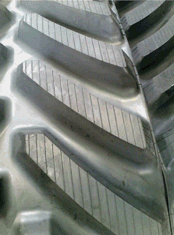 Rubber track for Claas Lexion Terratrac 25", 30" & 36" - Larvband för Skördetröska: bild 4 Rubber track for Claas Lexion Terratrac 25", 30" & 36" - Larvband för Skördetröska: bild 4