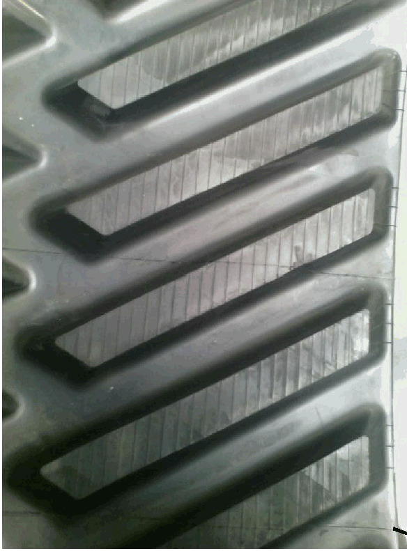 Rubber track for John Deere 9RX 30" and 36" - Larvband för Bandtraktor: bild 2 Rubber track for John Deere 9RX 30" and 36" - Larvband för Bandtraktor: bild 2