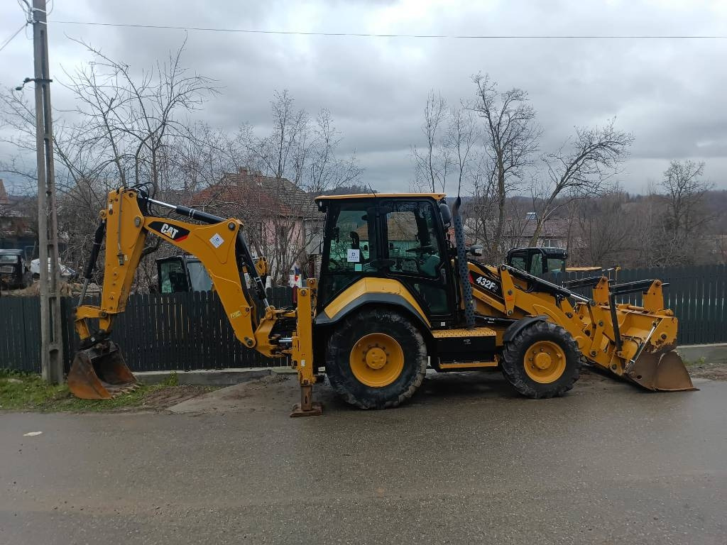 CATERPILLAR 432 F2 - Grävlastare: bild 1 CATERPILLAR 432 F2 - Grävlastare: bild 1