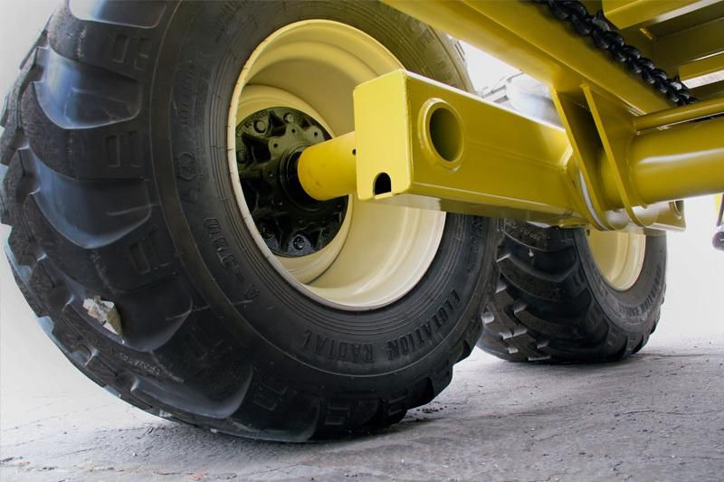 Degelman M28 - Kletgödselspridare: bild 5 Degelman M28 - Kletgödselspridare: bild 5