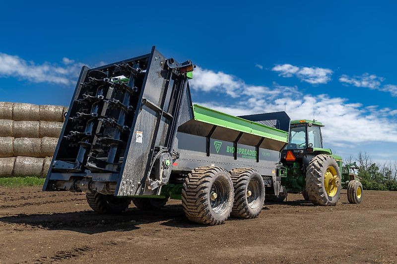 Dutch Biospreader 7020PTX - Kletgödselspridare: bild 1 Dutch Biospreader 7020PTX - Kletgödselspridare: bild 1