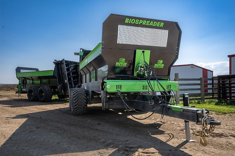 Dutch Biospreader 7020PTX - Kletgödselspridare: bild 5 Dutch Biospreader 7020PTX - Kletgödselspridare: bild 5