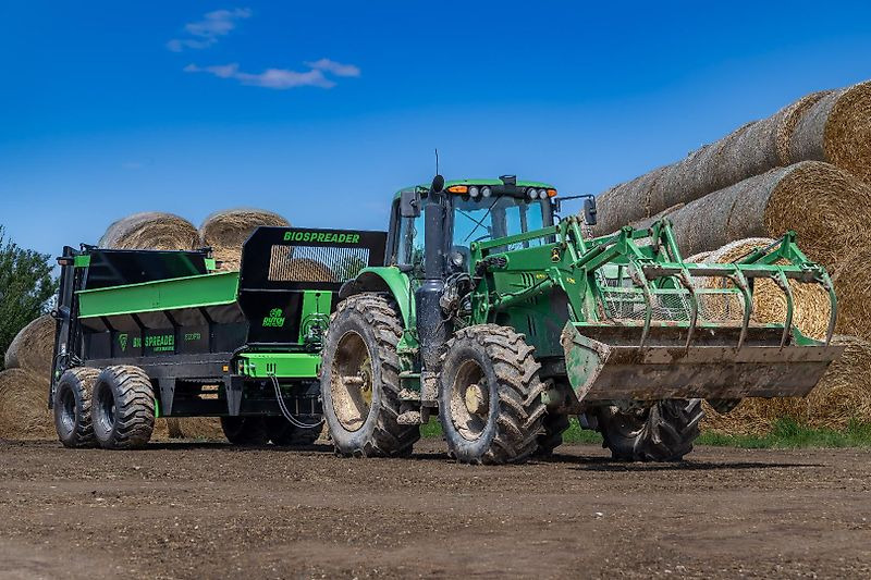 Dutch Biospreader 8020 PTX - Kletgödselspridare: bild 5 Dutch Biospreader 8020 PTX - Kletgödselspridare: bild 5