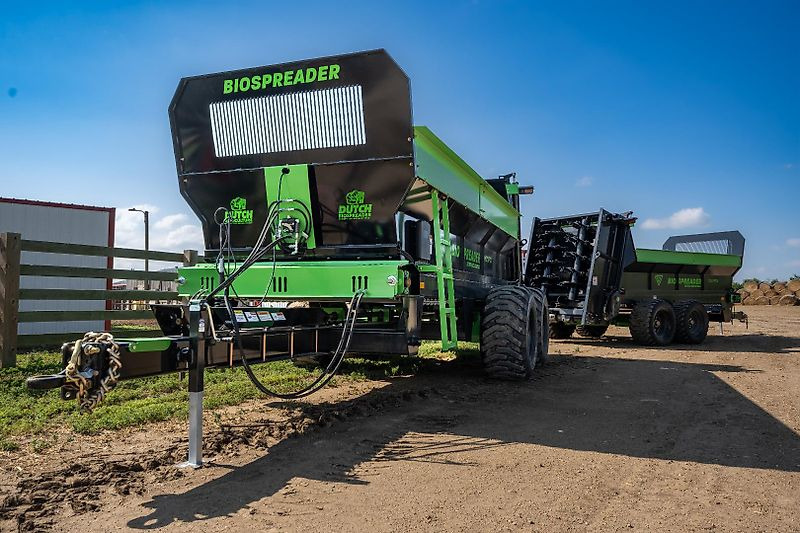 Dutch Biospreader 8020 PTX - Kletgödselspridare: bild 4 Dutch Biospreader 8020 PTX - Kletgödselspridare: bild 4