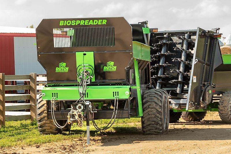 Dutch Biospreader 8020 PTX - Kletgödselspridare: bild 1 Dutch Biospreader 8020 PTX - Kletgödselspridare: bild 1