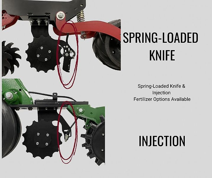 Ny Jord injektor Yetter Düngerschar - Flüssigdünger: bild 14