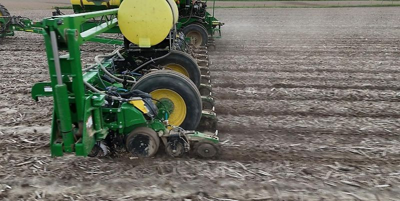 Ny Jord injektor Yetter Düngerschar - Flüssigdünger: bild 17