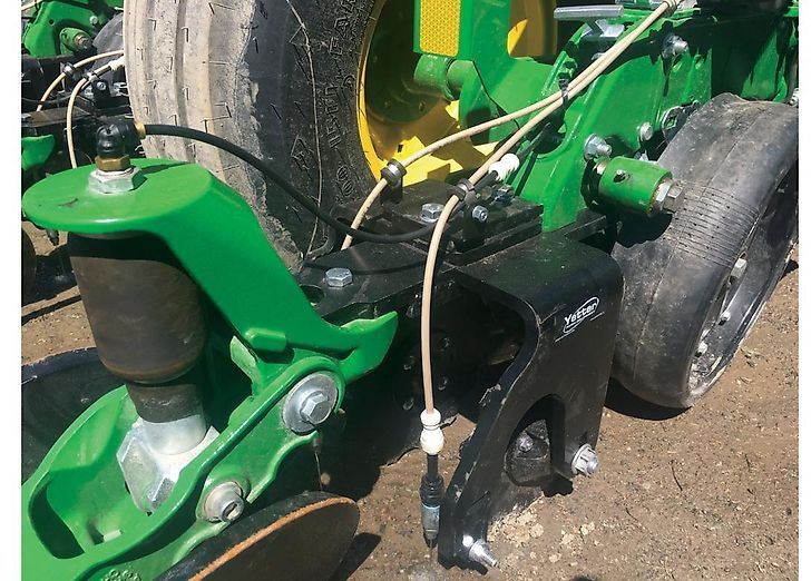 Ny Jord injektor Yetter Düngerschar - Flüssigdünger: bild 10