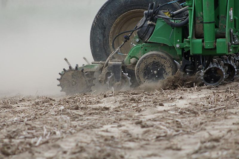 Ny Jord injektor Yetter Düngerschar - Flüssigdünger: bild 16