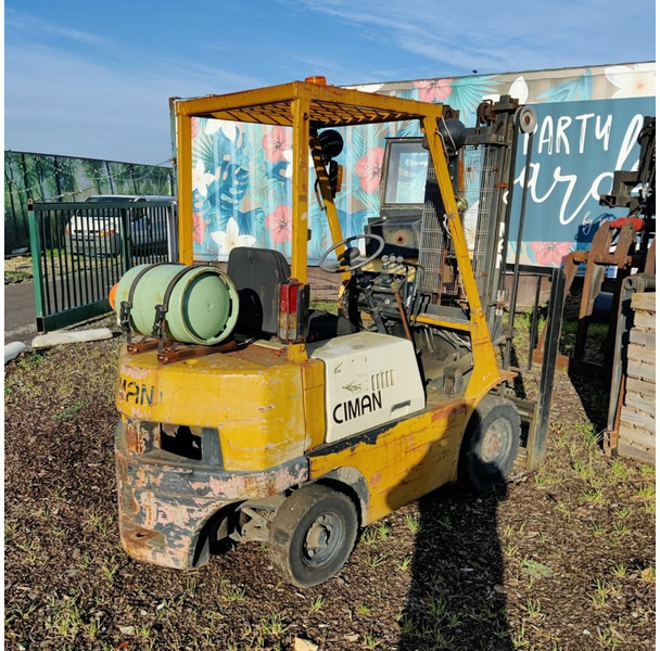 Ciman A15 - Gasoltruck: bild 1 Ciman A15 - Gasoltruck: bild 1