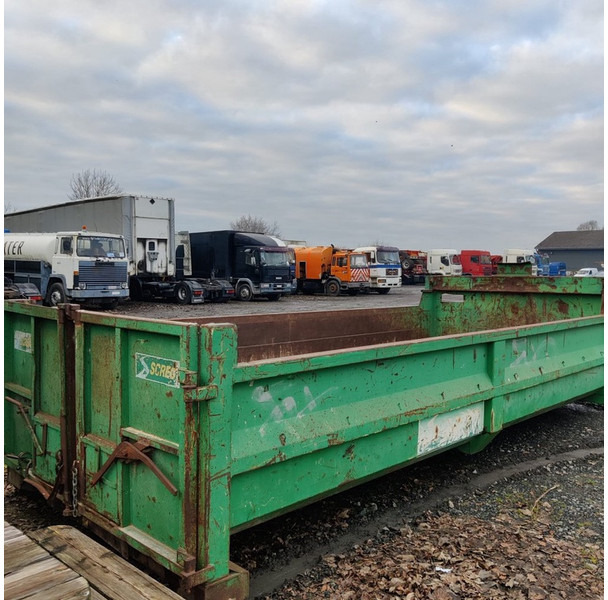 Container - Lastväxlarflak: bild 1 Container - Lastväxlarflak: bild 1