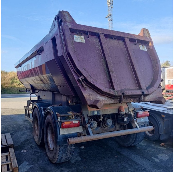 DMC - Tippbil semitrailer: bild 4 DMC - Tippbil semitrailer: bild 4