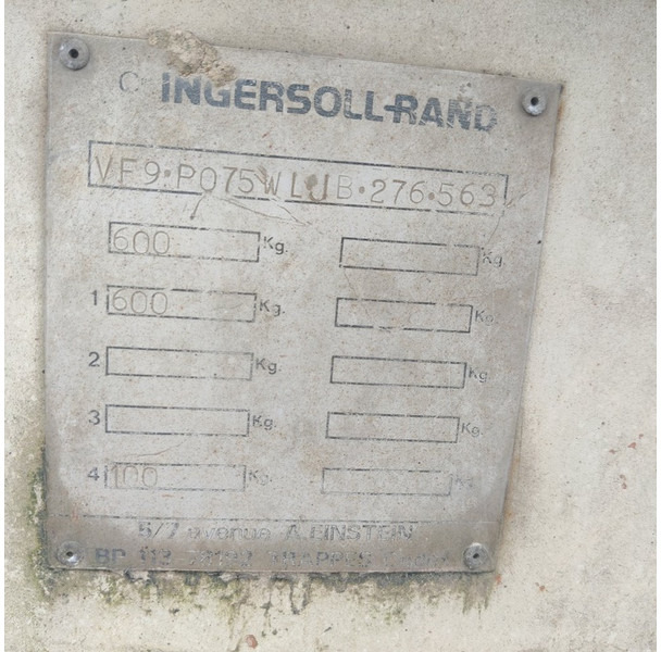 Ingersoll Rand 741 - Dragbil: bild 4 Ingersoll Rand 741 - Dragbil: bild 4