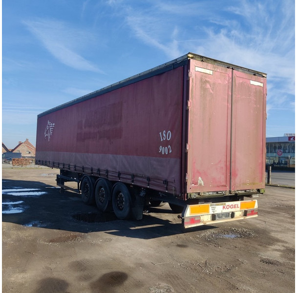 Kögel - Skåp semitrailer: bild 3 Kögel - Skåp semitrailer: bild 3