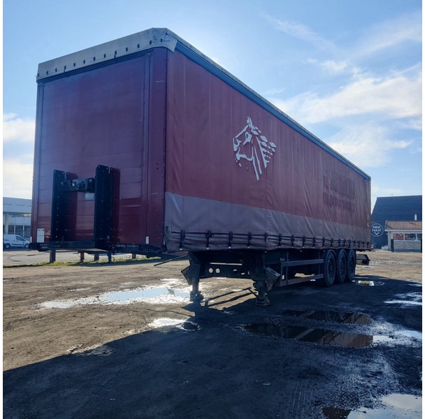 Kögel - Skåp semitrailer: bild 1 Kögel - Skåp semitrailer: bild 1