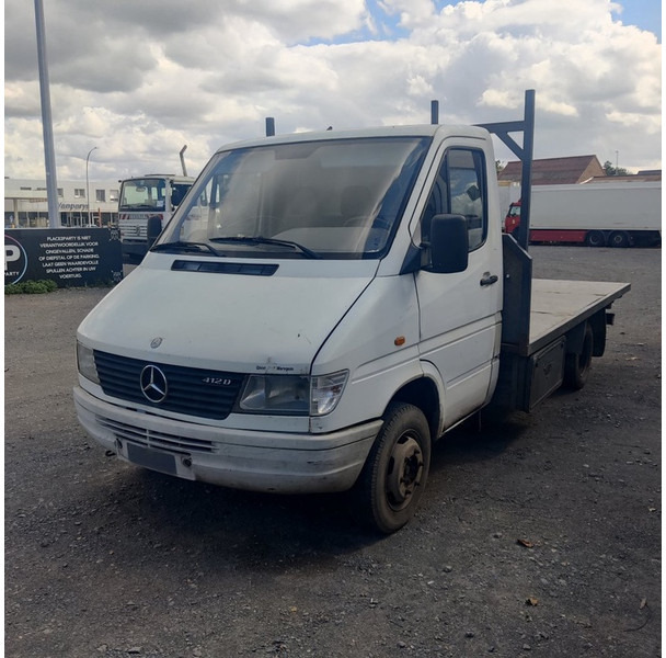 Mercedes-Benz TN-412-DD - Transportbil med flak: bild 1 Mercedes-Benz TN-412-DD - Transportbil med flak: bild 1