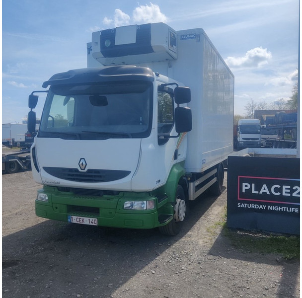 Renault Midlum-With-Hanging-Work-In-The-Fridge - Kylbil lastbil: bild 1 Renault Midlum-With-Hanging-Work-In-The-Fridge - Kylbil lastbil: bild 1