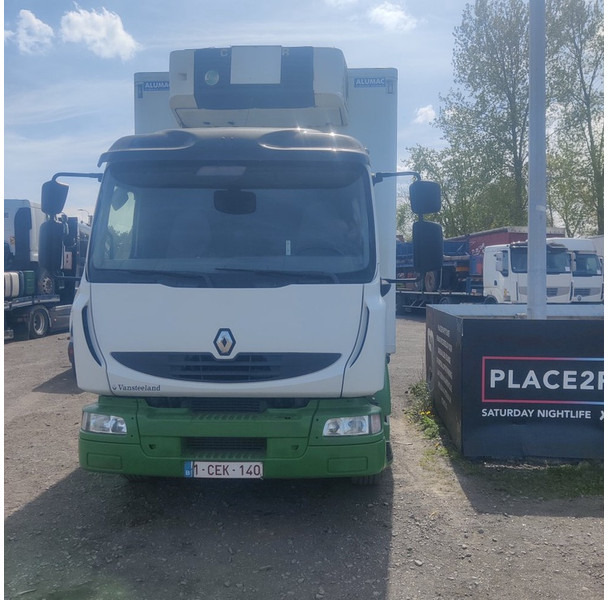 Renault Midlum-With-Hanging-Work-In-The-Fridge - Kylbil lastbil: bild 2 Renault Midlum-With-Hanging-Work-In-The-Fridge - Kylbil lastbil: bild 2