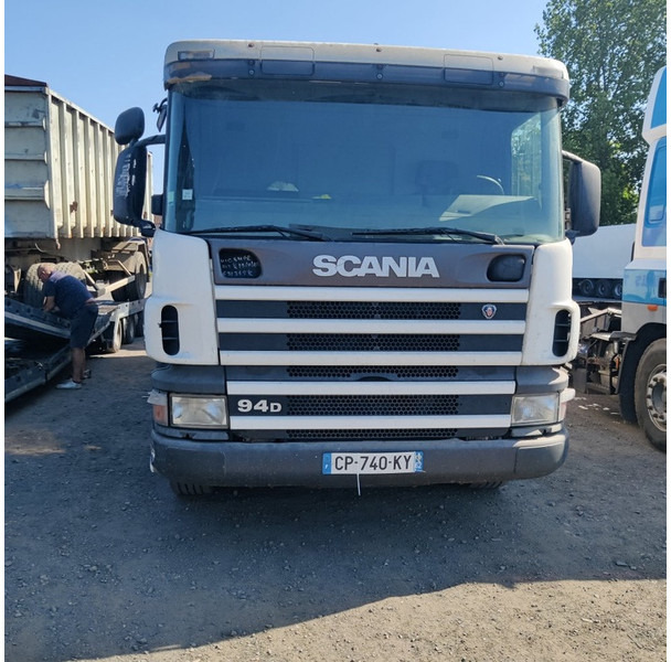 Scania 94-D - Tippbil lastbil: bild 2 Scania 94-D - Tippbil lastbil: bild 2